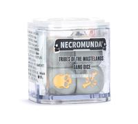 Warhammer - Necromunda - Tribes of the Wastelands: Dice Set (Games Workshop)