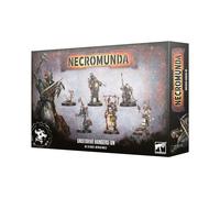 Necromunda Underhive Hangers-On | Sci-Fi Skirmish Miniatures