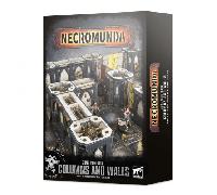 Necromunda - Zone Mortalis - Columns & Walls