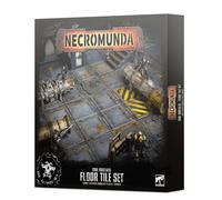 Games Workshop - Floor Tile Set - Necromunda: Zone Mortalis - Brand New And Sealed