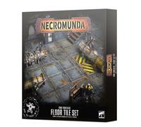 Games Workshop - Floor Tile Set - Necromunda: Zone Mortalis - Brand New And Sealed