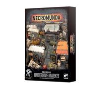 Necromunda Zone Mortalis: Underhive Market Scenery | Sci Fi Wargaming Terrain