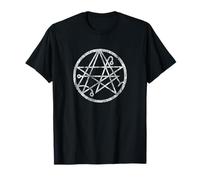 Necronomicon Symbol, Gothic Horror Distressed Occult T-Shirt