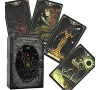 Necronomicon Tarot Deck and Guidebook FLATLAND Genuine Tarot Cards