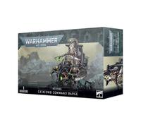 GAMES WORKSHOP 99120110013" Necron Catacomb CMD Barge/annihil. Tabletop and Miniature Game, Black