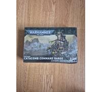 GAMES WORKSHOP 99120110013" Necron Catacomb CMD Barge/annihil. Tabletop and Miniature Game, Black