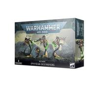 Games Workshop Warhammer 40,000 Miniature – Necrons Ophydian Destroyers – 10% Off UK RRP