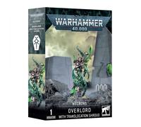 Necrons: Overlord With Translocation Shroud