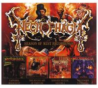 Necrophagia - Season Of Mist Recordings (4cd)