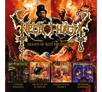 Necrophagia - Season Of Mist Recordings (4cd)