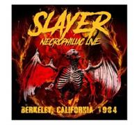 Necrophiliac Live: Berkeley, California 1984