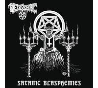 NECROPHOBIC - SATANIC BLASPHEMIES RE-ISSUE 2022 - CD - K3z