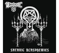 Necrophobic 'Satanic Blasphemies' Vinyl - NEW