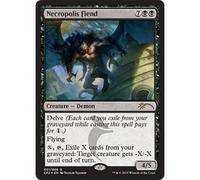 Necropolis Fiend (Clash Pack foil) | Promotional Cards
