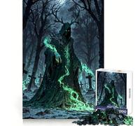 Necrotic Graveyard Revenant 1000 Piece Jigsaw Puzzle for Teenagers Memory Gain Soothing Fun Design Assembly Elegant Gift (38x52cm)