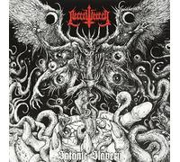 Necrowretch - Satanic Slavery (Grey Vinyl) [VINYL]