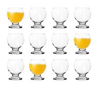 Nectar Glass Tumblers - 215ml - Pack of 12 LAV Clear One Size