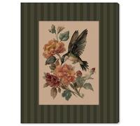 Nectar Harvest Canvas Print Botanical Art by Art Remedy, Gallery Wrapped, 24 x 30