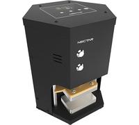 Nectar Hex Press - 1.5 Ton Electric Rosin Press Kit | with 2 Year Warranty, Accessories, LCD Display and Timer | Effortless Extraction for DIY Rosin Enthusiasts