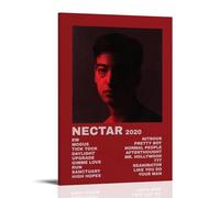 Nectar Joji Poster Canvas Oil Painting Canvas Art Poster Home Hanging Painting Bar Art Interior Wall Decoration PosterFrame-style24x36inch(60x90cm)