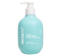 Nectar Life Hand Wash 14 oz, Exfoliating and Moisturising Hand Soap with Volcanic Pumice, Jojoba Oil & Shea Butter, Ocean Breeze Scent