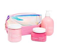 Nectar Life The Nectar Life Daily Care Kit includes our hydrating smoothie soap, sugar body scrub and moisturizing hand gel, all in a convenient kit of