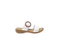 Rieker 60894-80 Ladies White Hook & Loop Sandals Size: EU 38 / UK