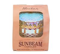 Nectar | Natural Apricot, Citrus & Olive | Apricot-Coconut-Soy Wax in Iridescent Glass | Hand-Poured in USA