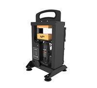 Nectar NP5 Rosin Press | 5T Rosin Press Kit with Accessories | 2 Year Warranty | 5 Ton Hydraulic Rosin Press with LCD Display and Timer