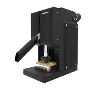 Nectar Pollen Pincher 2.0 | Rosin Press Kit + 2 Year Warranty | 1 Ton Rosin Press with LCD Display, Timer and Accessories (Black Edition)