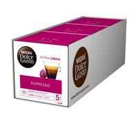 Nescafe Dolce Gusto Espresso Coffee Capsules (Pack of 48) 12423690