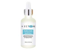 Necture Fabulous Marula Oil Facial Serum, 50ML Super Size, Luxury Blend for Face and Neck, All Natural Ingredients, Rich in Antioxidants & Oleic Acid, For Fine Lines & Wrinkles, Vegan, Made in the UK.