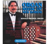 Ned Rorem - Organ Music Of Ned Rorem