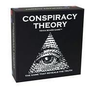 Neddy Games Conspiracy Theory Trivia Board Game - 3rd Edition