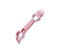 NeDengGHY 4-in-1 Tin Opener Cartoon Cat Bottle Opener for Variety of Beer, Beverage & Fruit Cans