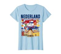 Nederland Flag Outfit Idea For Kids & Netherlands Dutch Flag T-Shirt