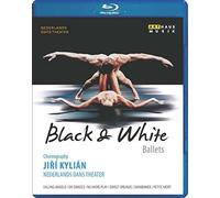 NEDERLANDS DANS THEA - BLACK WHITE BALLETS FEAT MUS - BLUR - A4z