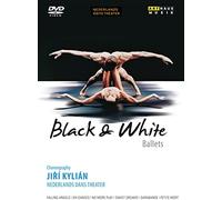 NEDERLANDS DANS THEA - BLACK WHITE BALLETS MUSIC O - DVD - P2222z