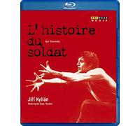Stravinsky: L'Histoire Soldat (Blu-ray) Nacho Duato Aryeh Weiner Gerlad Tibbs