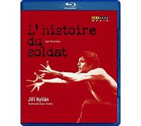 Stravinsky: L'Histoire Soldat (Blu-ray) Nacho Duato Aryeh Weiner Gerlad Tibbs