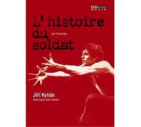 NEDERLANDS DANS THEA - STRAVINSKY LHISTOIRE DU SOLD - DVD - K4z
