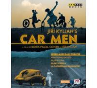 NEDERLANDS DANS THEATER: JIRI KYLIANS CAR MEN - Region B Blu Ray BRAND NEW