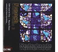 Netherlands Chamber - French Choral Music III [New CD] Jewel Case Packaging