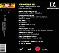 NEDERLANDS KAMERKOOR & PETER DIJKSTRA - VAN GOGH KLIMT NEW CD