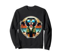 Nederlandse Kooikerhondje Dog Owner Summer Vibes Vacation Sweatshirt