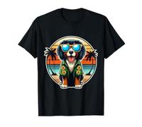 Nederlandse Kooikerhondje Dog Owner Summer Vibes Vacation T-Shirt