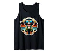Nederlandse Kooikerhondje Dog Owner Summer Vibes Vacation Tank Top