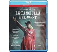 Fanciulla Del West [New Blu-ray]