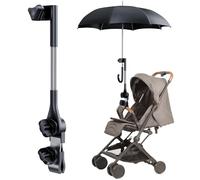 nediea Golf Umbrella Holder, 14.4 in Length Umbrella Stand for Pram (Mount)