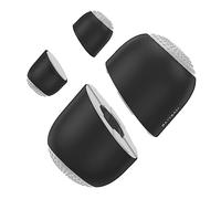 nediea Laptop Cooling Pads, Portable Laptop Stand, Keyboard Stand Raiser, Notebook Feet Raiser, Compatible with Tablet, with MacBook, with Keyboard and 11-17 Inch Laptops